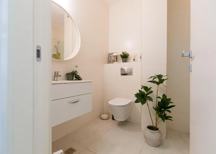 Apartament Ivory - Modern Minimalist