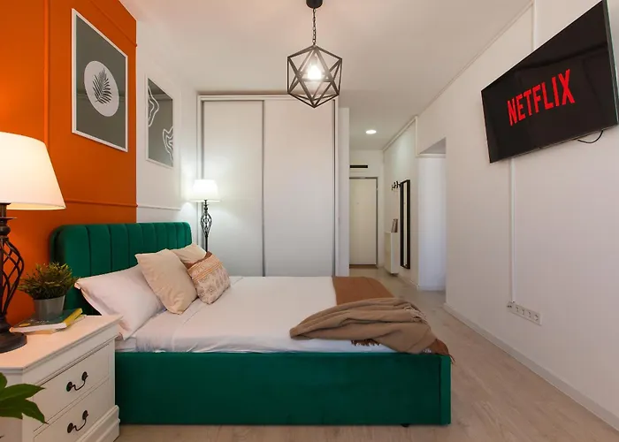 Apartament Ivory - Modern Minimalist Bukareszt