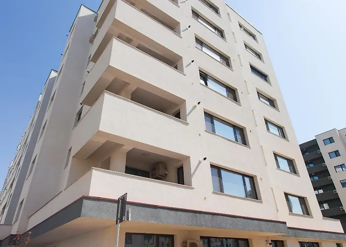 Ivory - Modern Minimalist Apartament Bucureşti